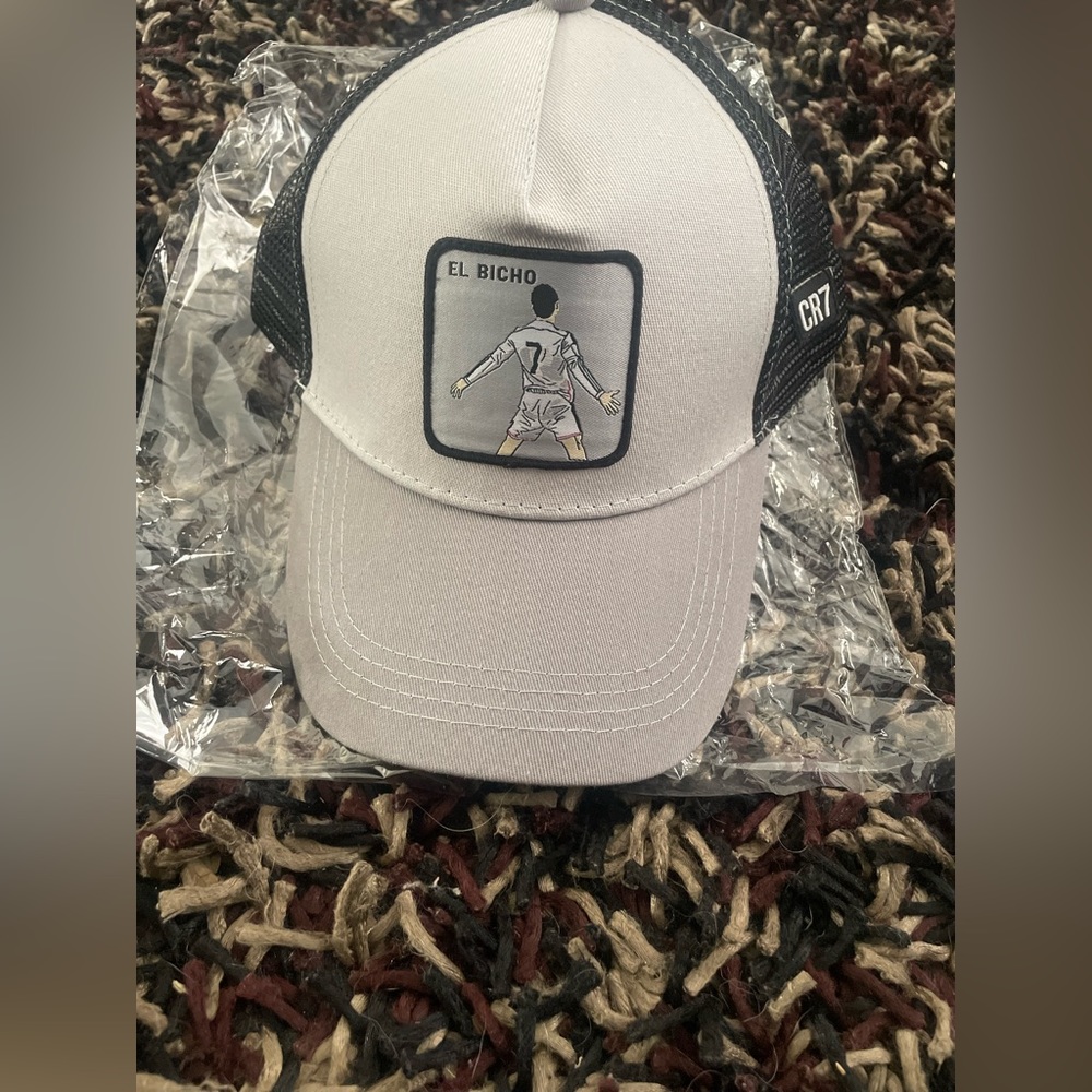 Hat cr7 baseball